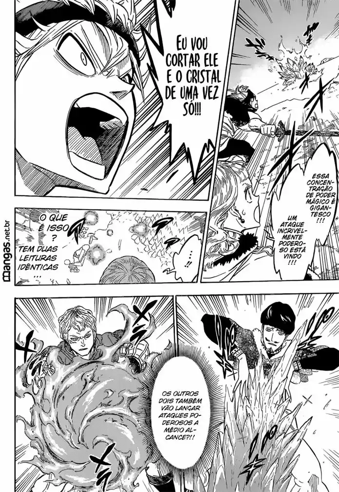 Read Black Clover PT  BR Manga Online