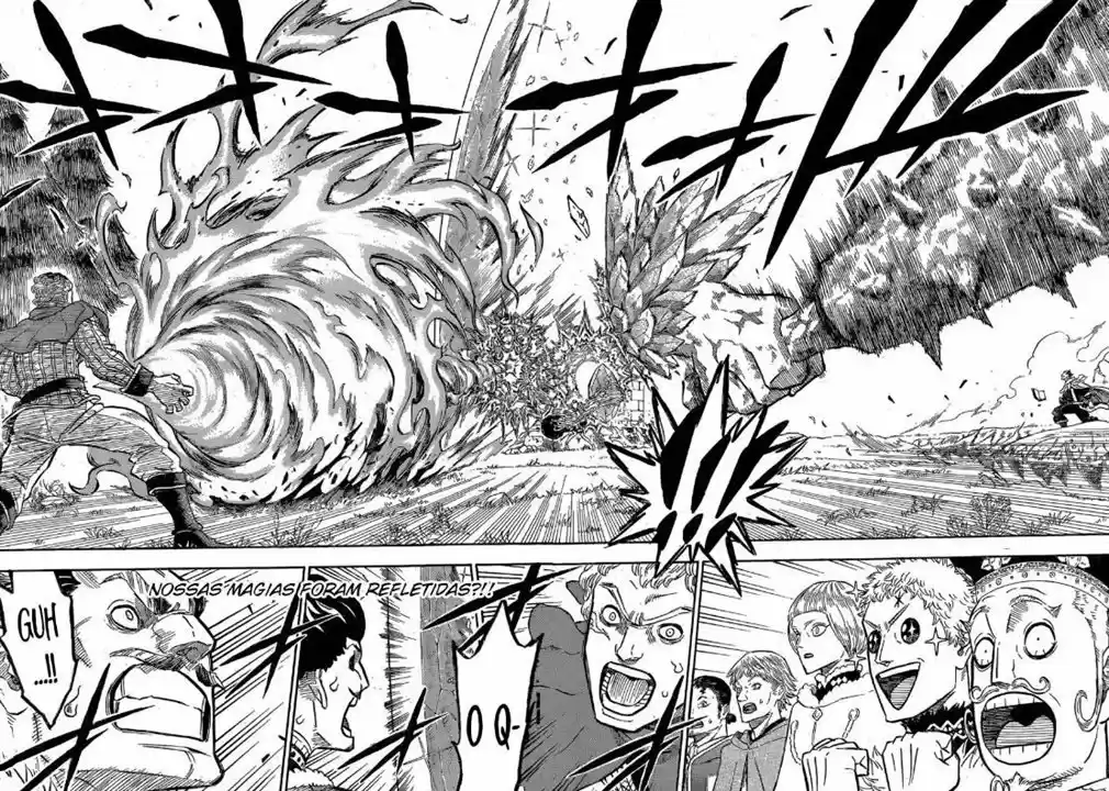Read Black Clover PT  BR Manga Online