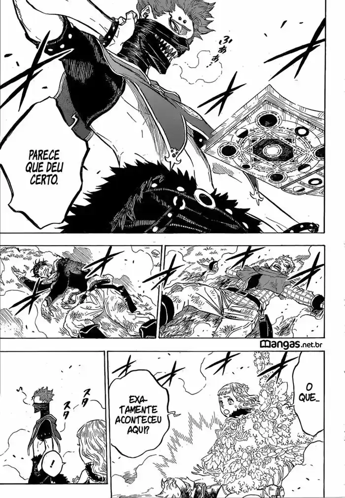 Read Black Clover PT  BR Manga Online