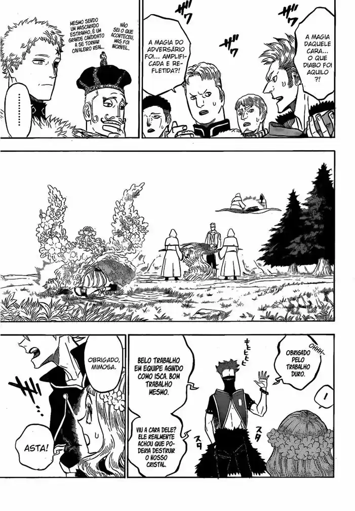 Read Black Clover PT  BR Manga Online