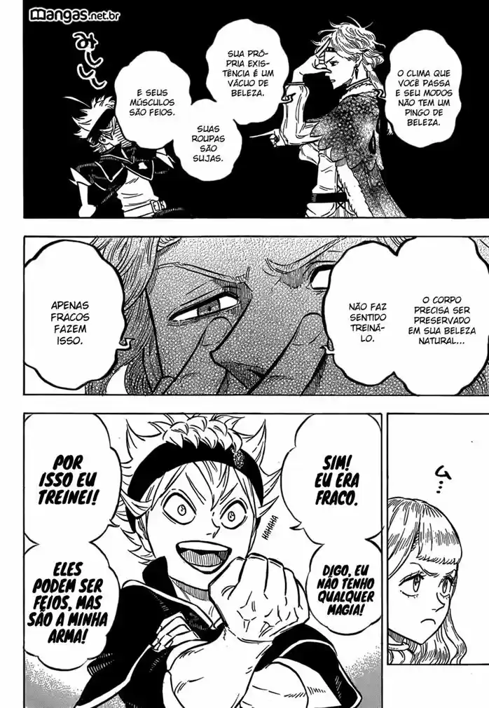 Read Black Clover PT  BR Manga Online