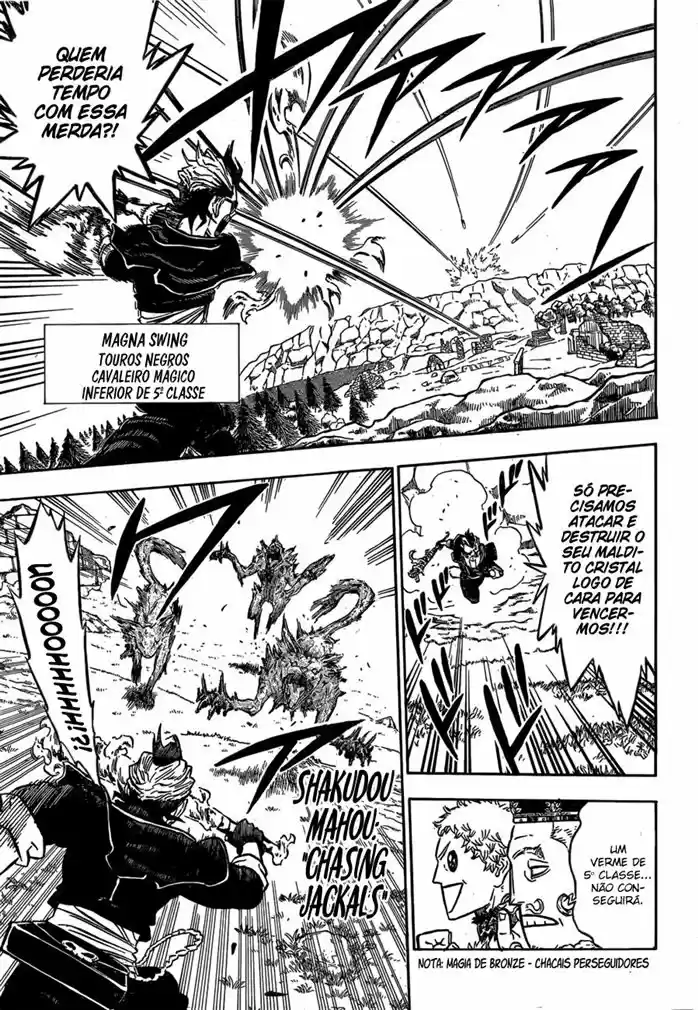 Read Black Clover PT  BR Manga Online