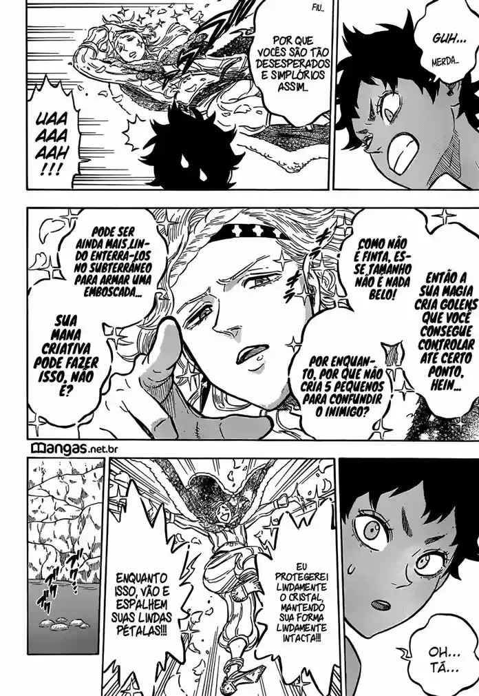 Read Black Clover PT  BR Manga Online