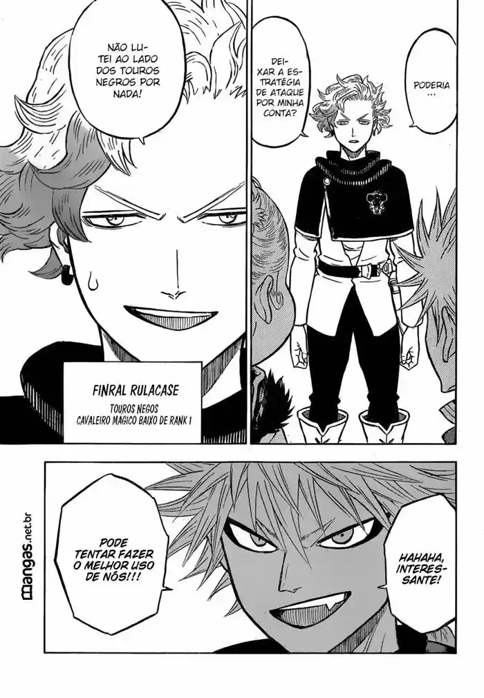 Read Black Clover PT  BR Manga Online