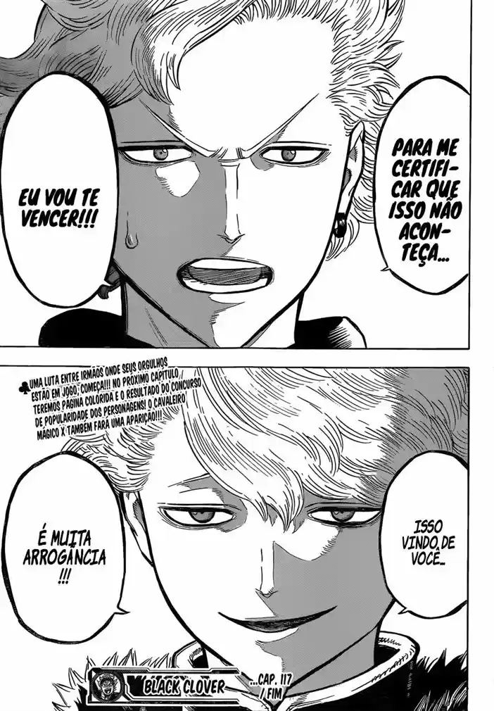 Read Black Clover PT  BR Manga Online