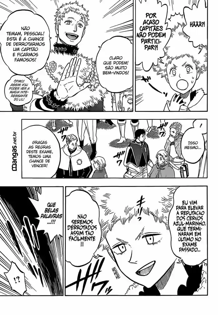 Read Black Clover PT  BR Manga Online