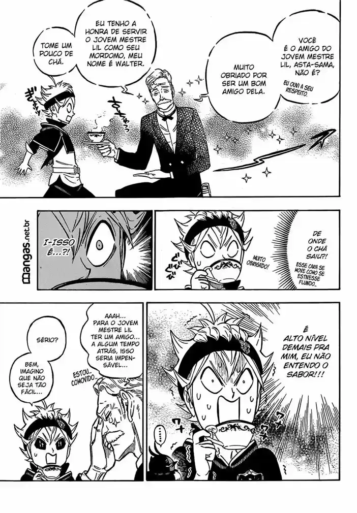 Read Black Clover PT  BR Manga Online