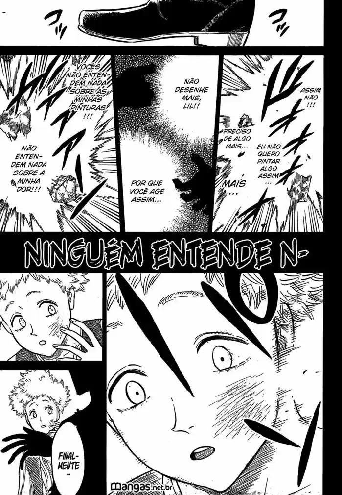 Read Black Clover PT  BR Manga Online