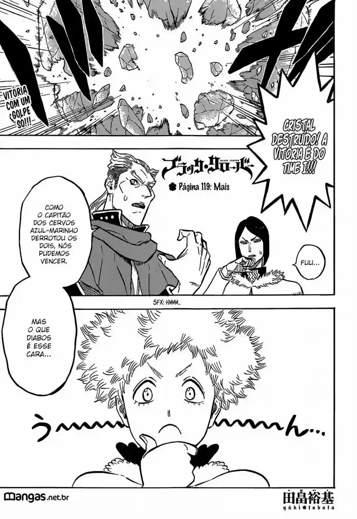 Read Black Clover PT  BR Manga Online