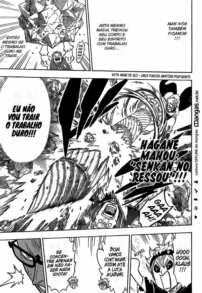 Read Black Clover PT  BR Manga Online