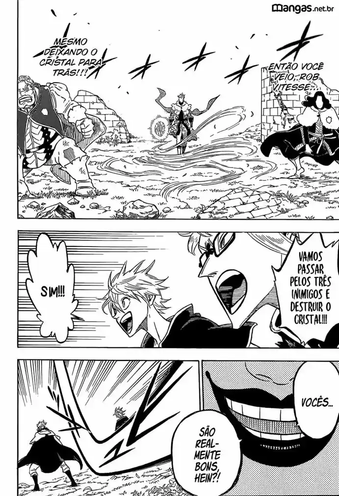 Read Black Clover PT  BR Manga Online