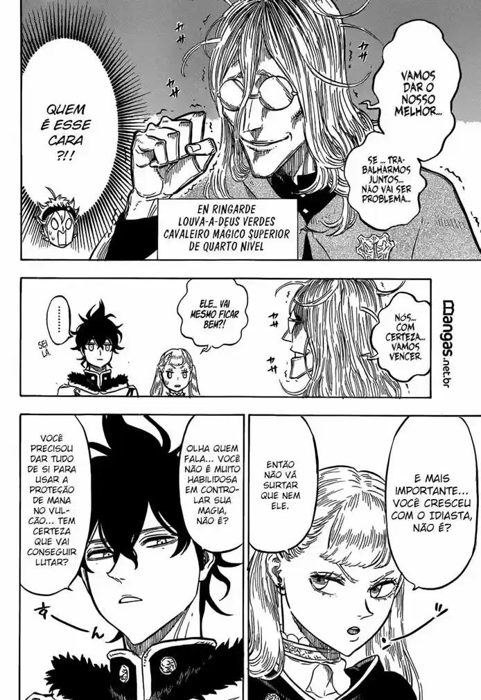 Read Black Clover PT  BR Manga Online