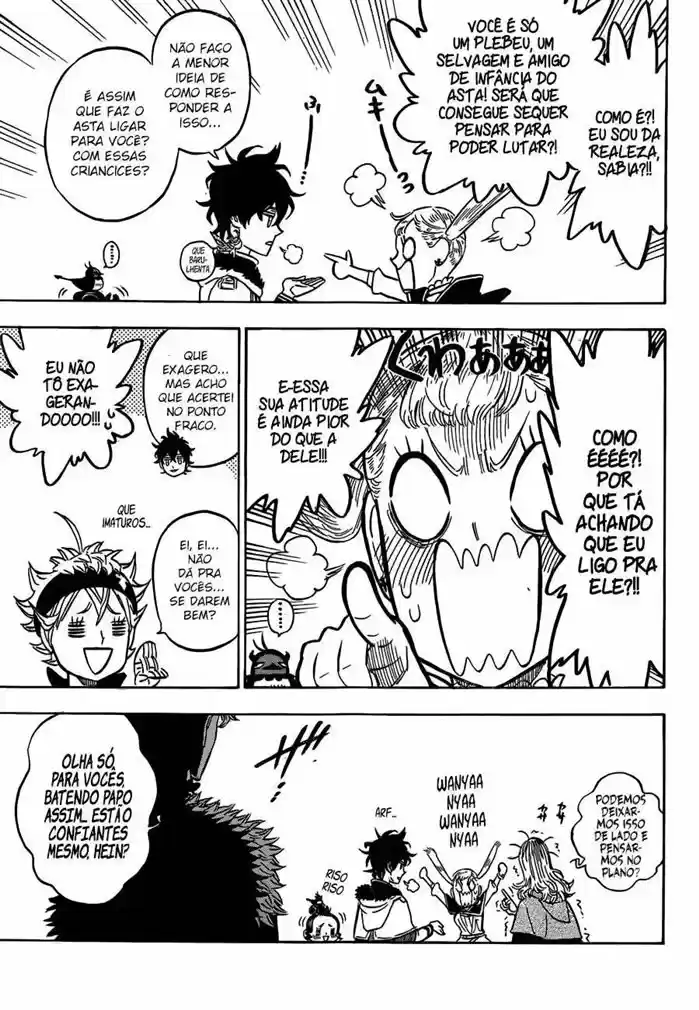 Read Black Clover PT  BR Manga Online