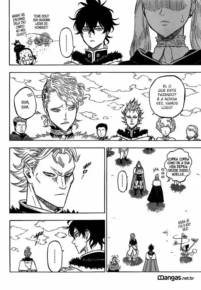 Read Black Clover PT  BR Manga Online