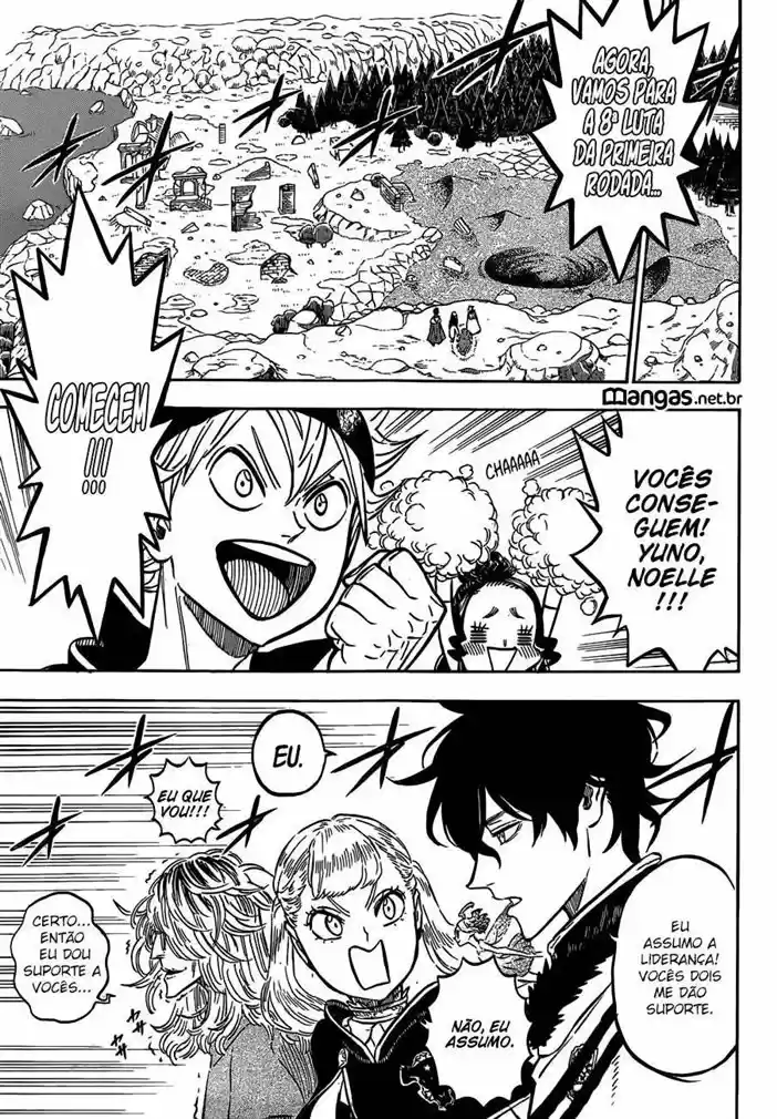 Read Black Clover PT  BR Manga Online