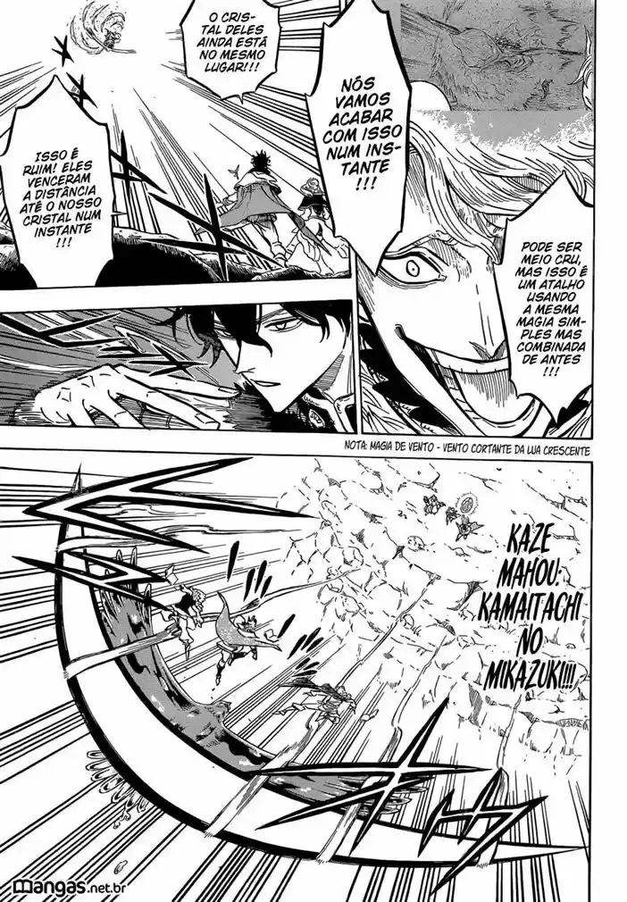 Read Black Clover PT  BR Manga Online