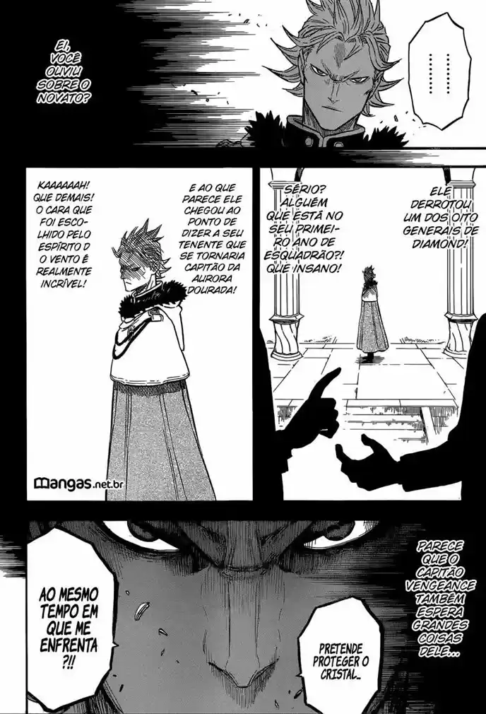 Read Black Clover PT  BR Manga Online