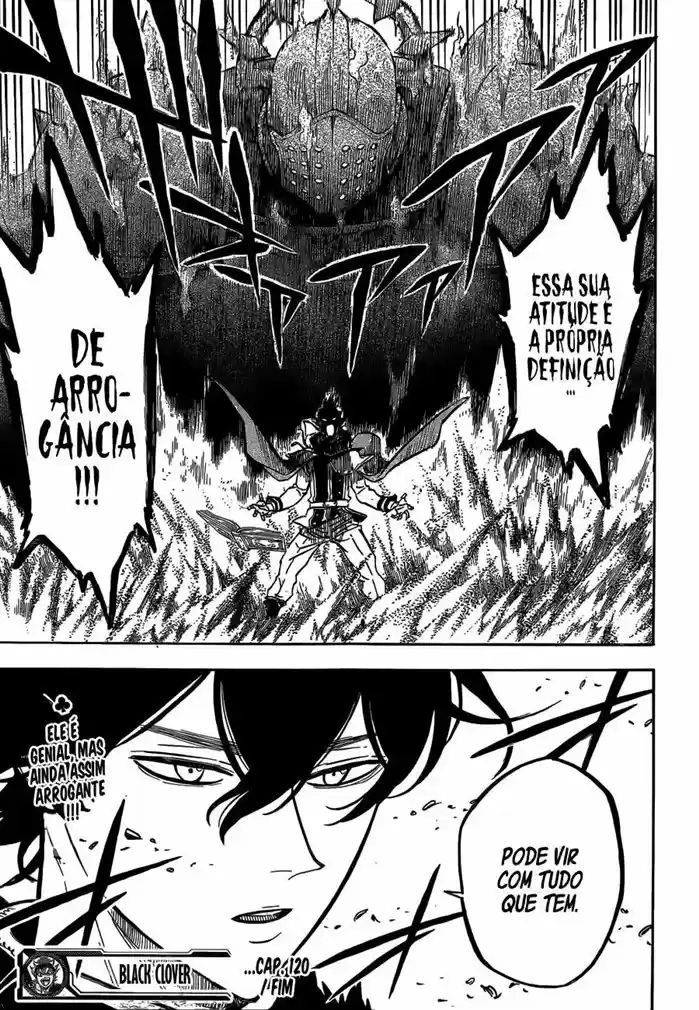 Read Black Clover PT  BR Manga Online