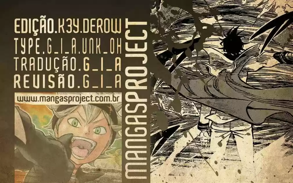 Read Black Clover PT  BR Manga Online