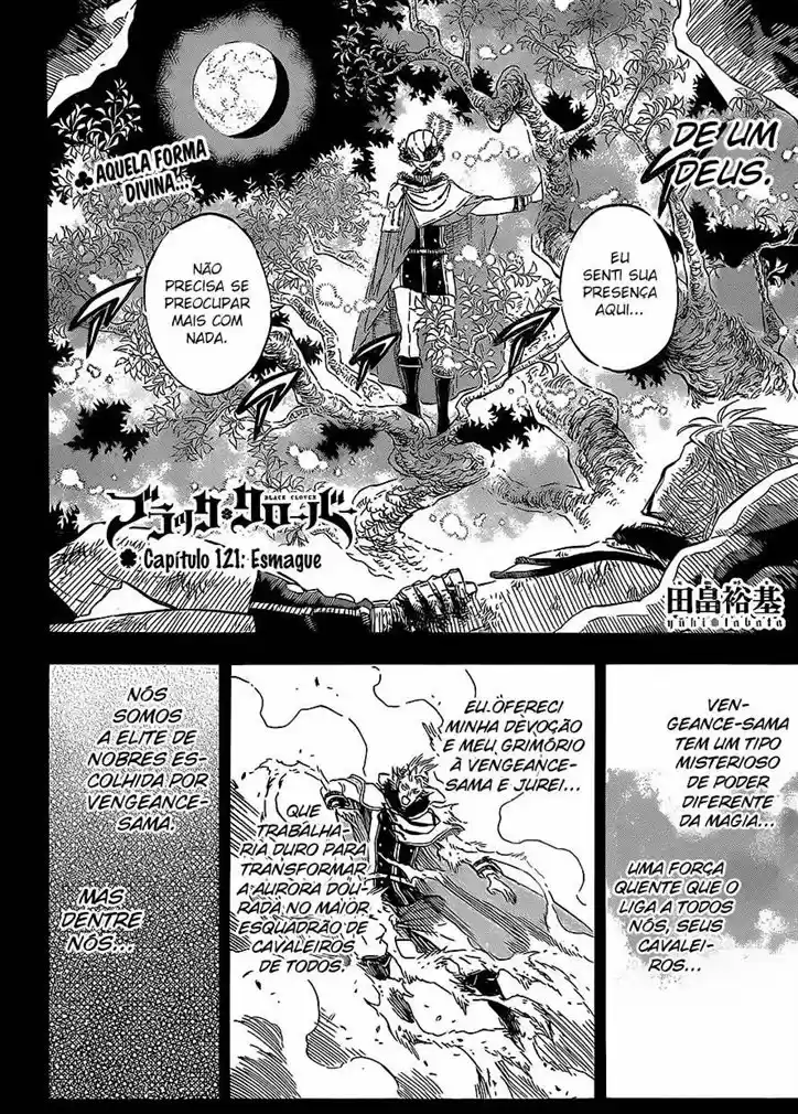 Read Black Clover PT  BR Manga Online