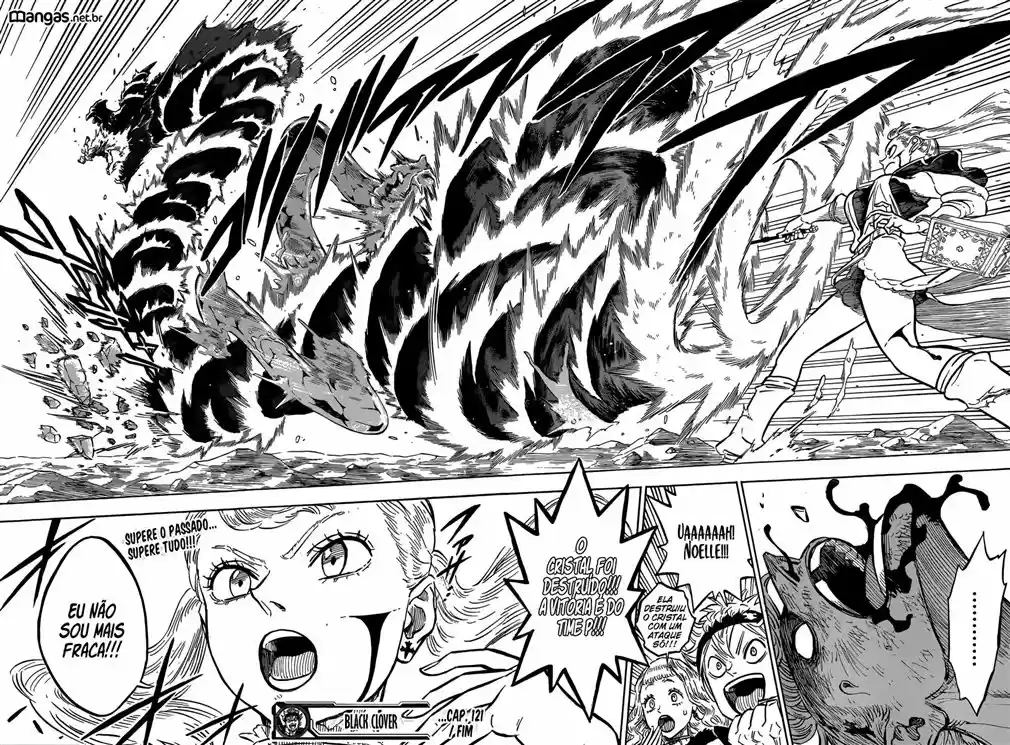 Read Black Clover PT  BR Manga Online