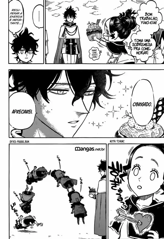 Read Black Clover PT  BR Manga Online