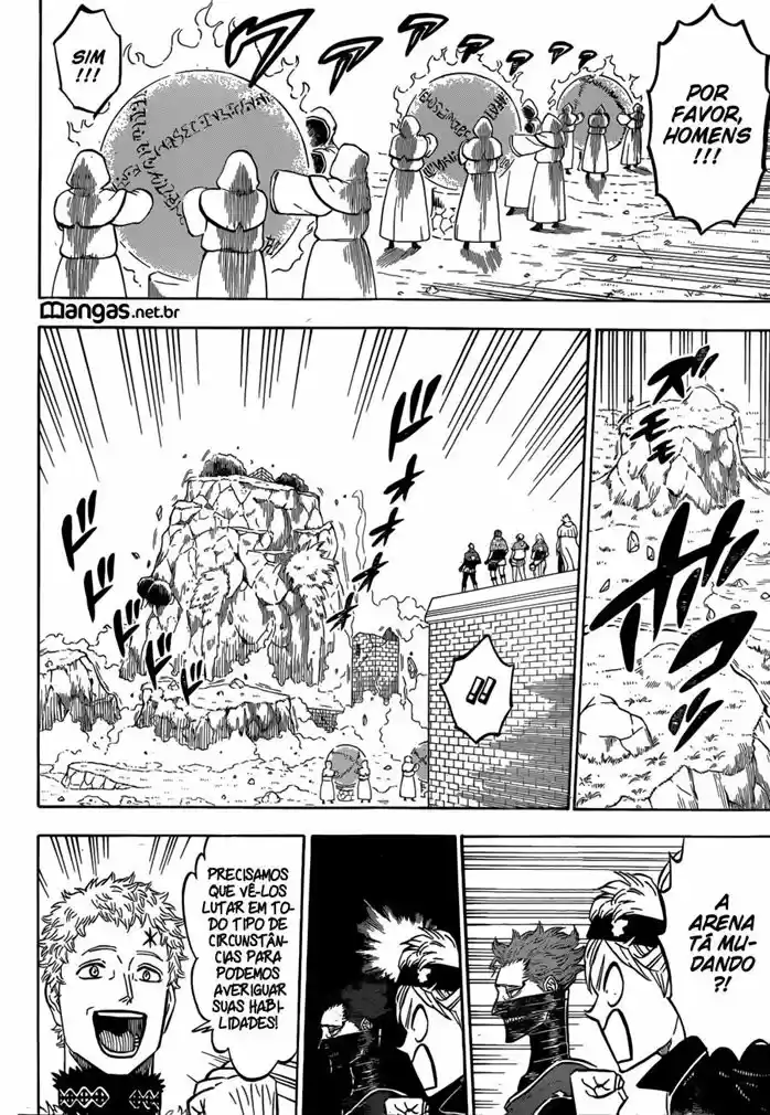 Read Black Clover PT  BR Manga Online