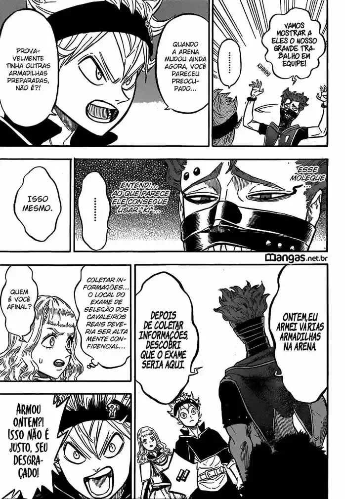 Read Black Clover PT  BR Manga Online
