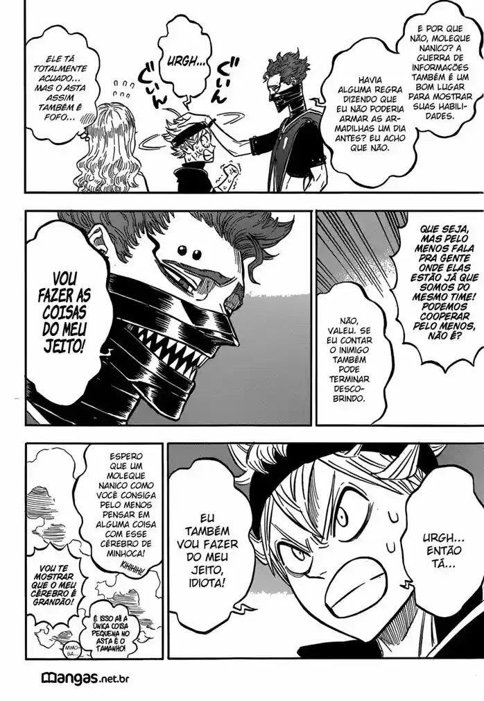Read Black Clover PT  BR Manga Online