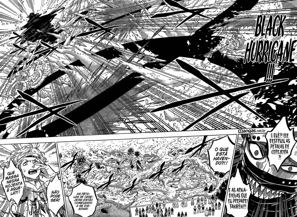 Read Black Clover PT  BR Manga Online