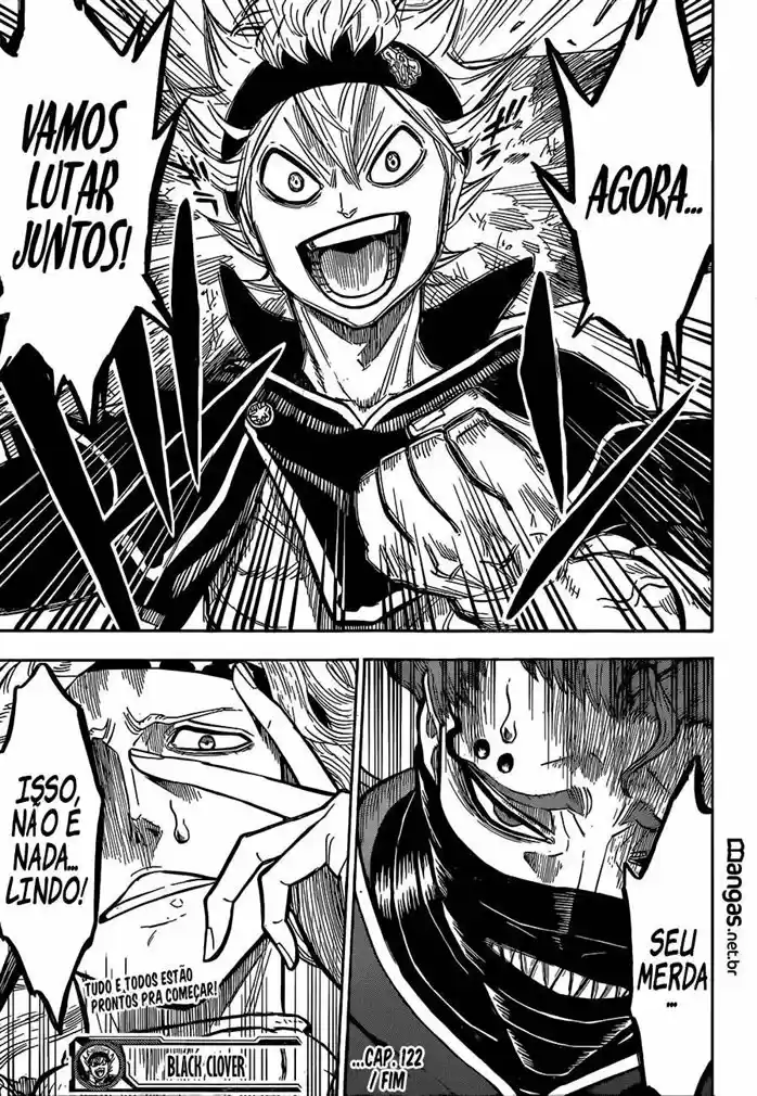 Read Black Clover PT  BR Manga Online