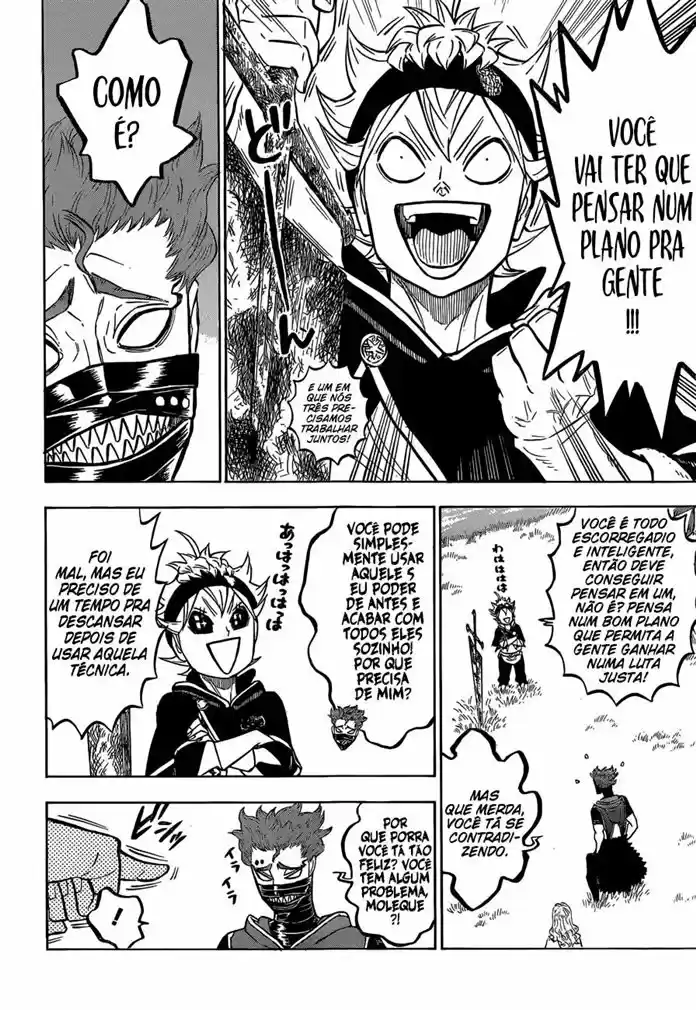 Read Black Clover PT  BR Manga Online