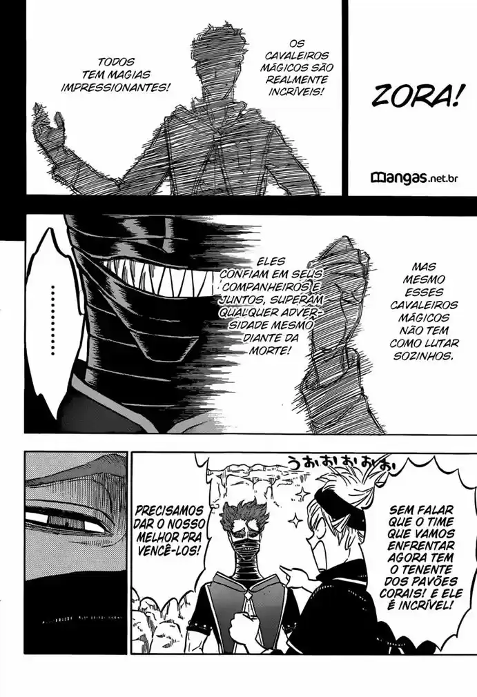 Read Black Clover PT  BR Manga Online