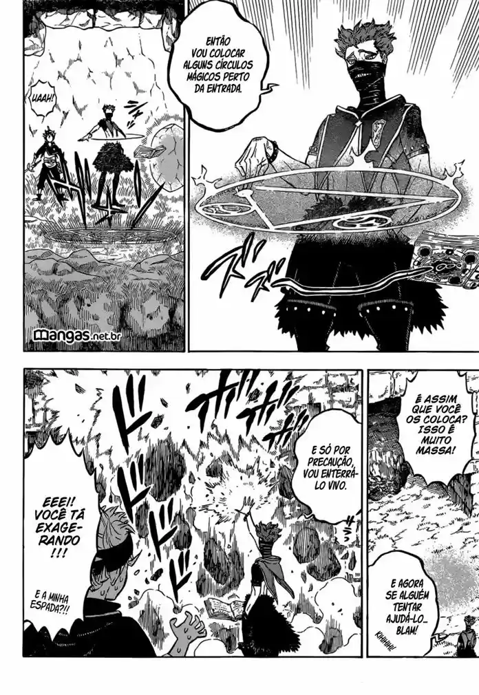 Read Black Clover PT  BR Manga Online