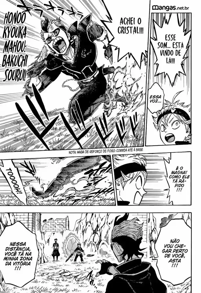 Read Black Clover PT  BR Manga Online