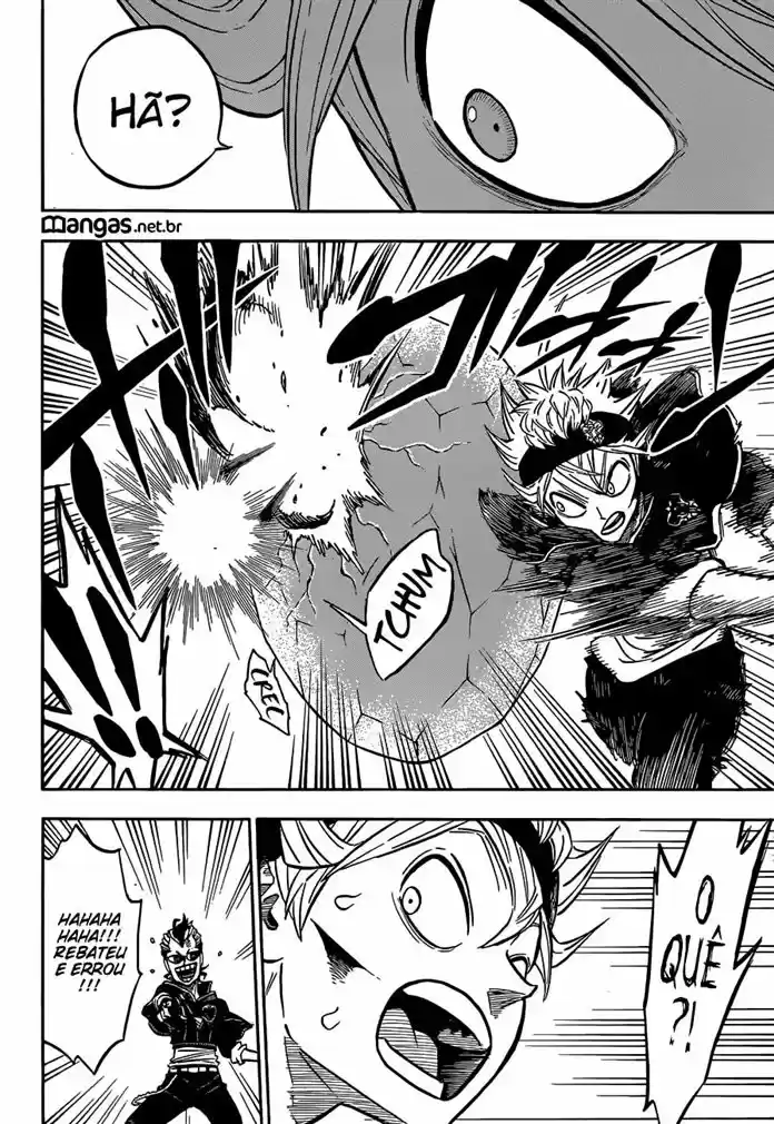 Read Black Clover PT  BR Manga Online