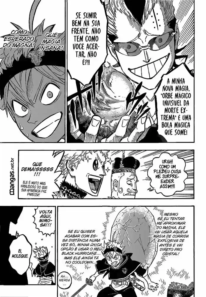 Read Black Clover PT  BR Manga Online