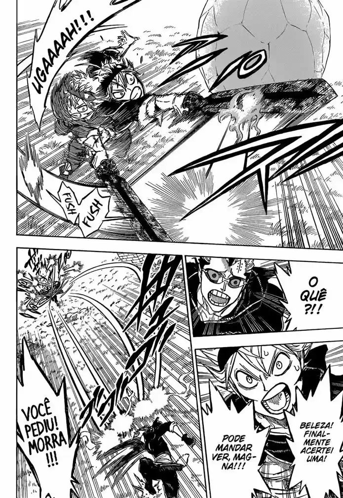 Read Black Clover PT  BR Manga Online