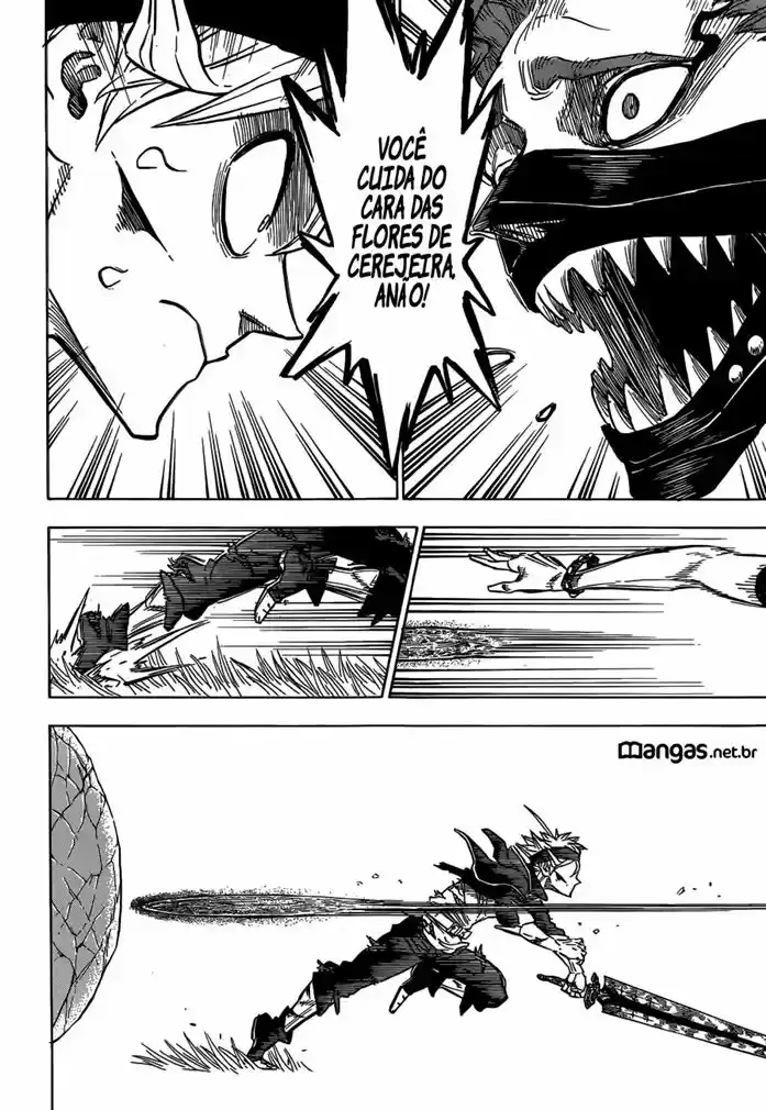 Read Black Clover PT  BR Manga Online