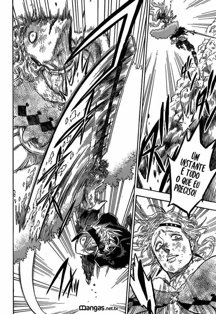 Read Black Clover PT  BR Manga Online