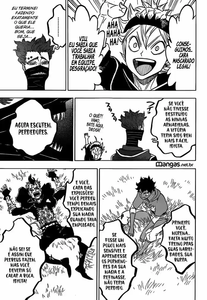 Read Black Clover PT  BR Manga Online