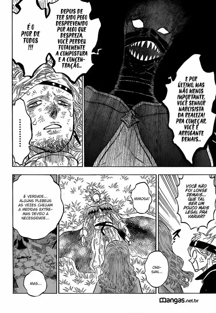 Read Black Clover PT  BR Manga Online