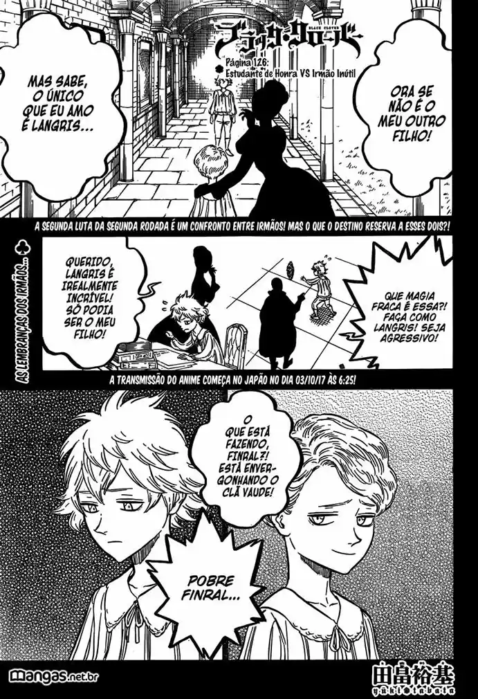Read Black Clover PT  BR Manga Online