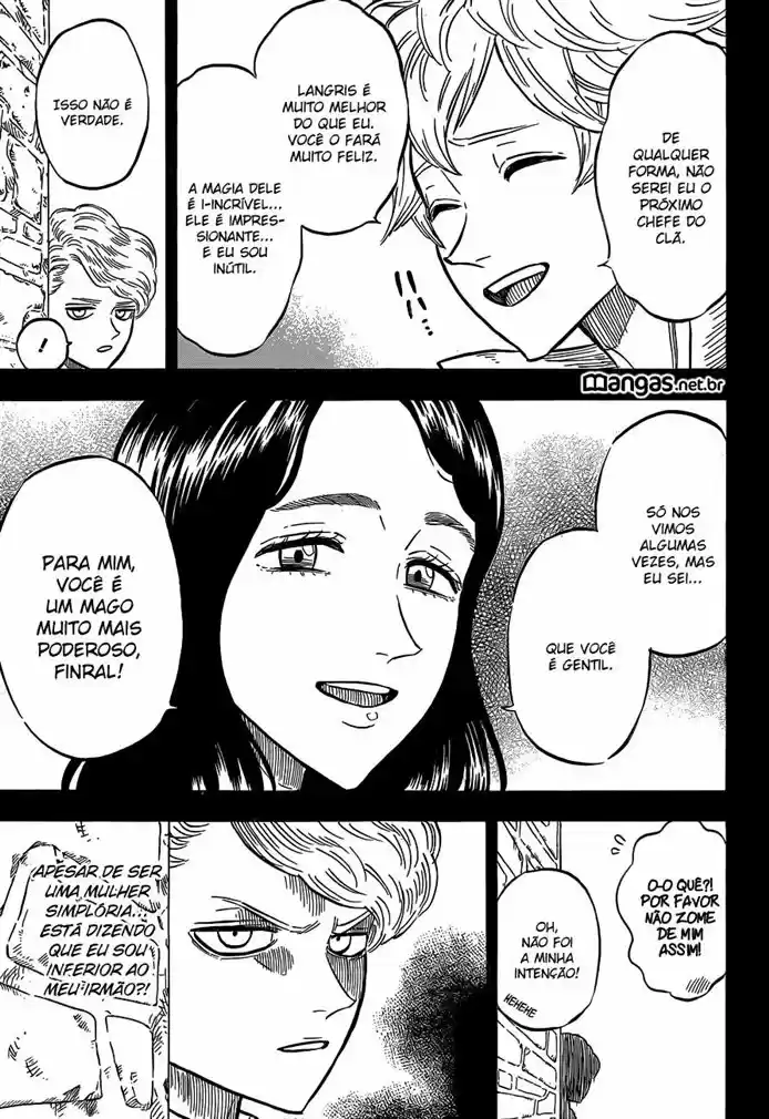 Read Black Clover PT  BR Manga Online