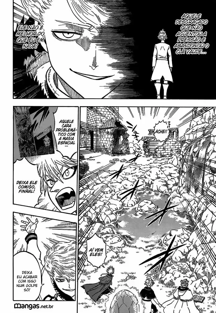 Read Black Clover PT  BR Manga Online