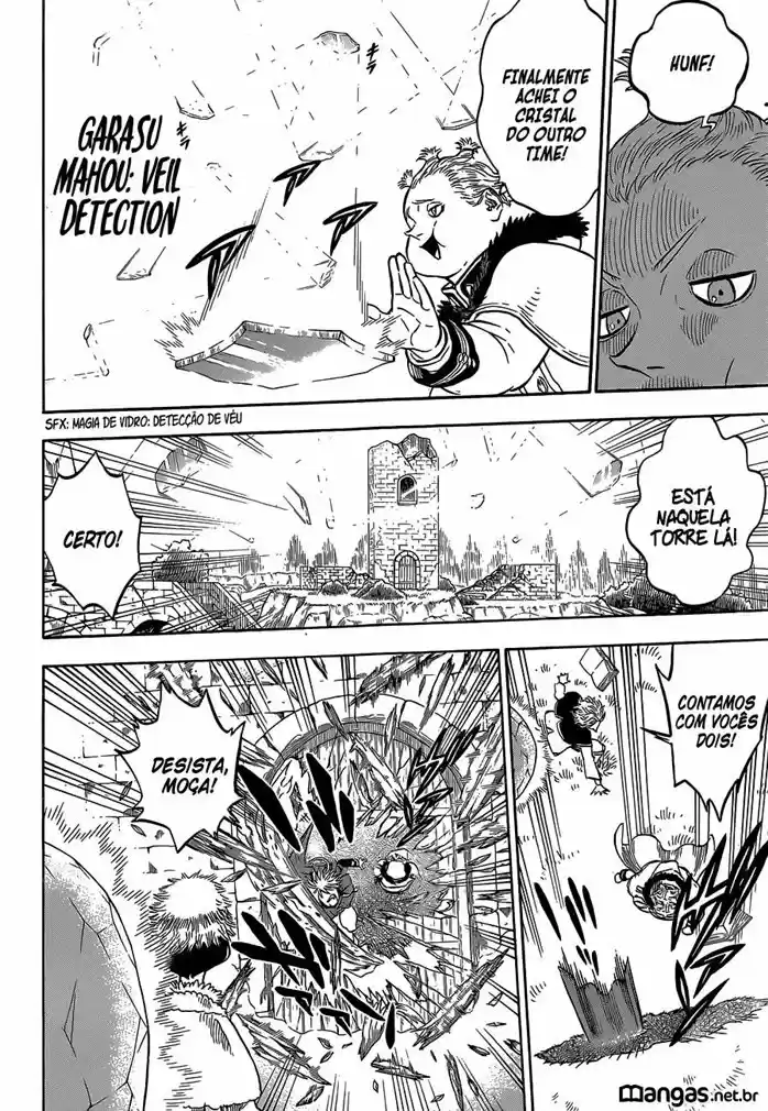 Read Black Clover PT  BR Manga Online