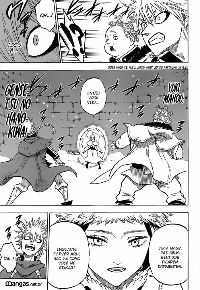 Read Black Clover PT  BR Manga Online