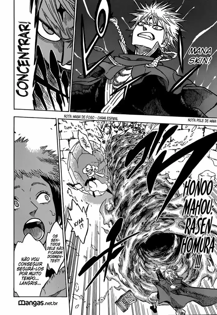 Read Black Clover PT  BR Manga Online