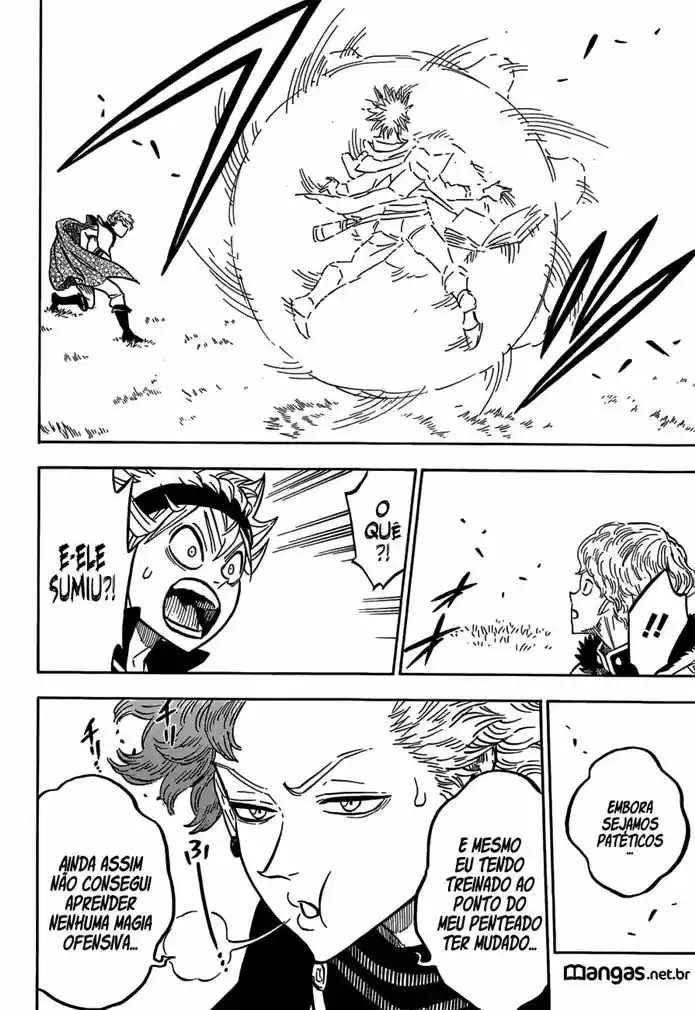 Read Black Clover PT  BR Manga Online