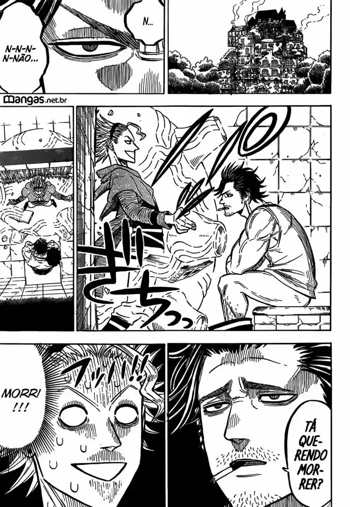 Read Black Clover PT  BR Manga Online